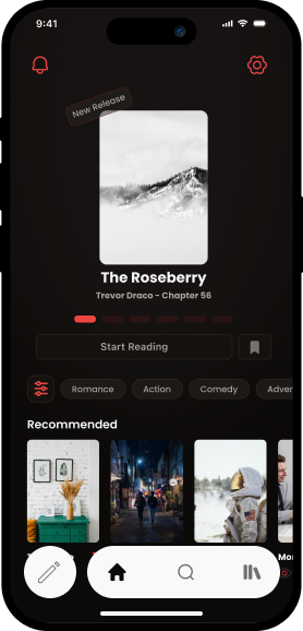 Voicetonotes Dark Mode Interface Mockup